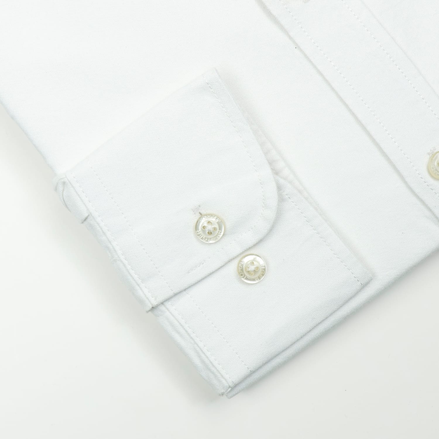 Premium Oxford Cotton Slim Fit Shirt | White